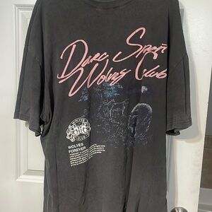 Oversized darc sport tee